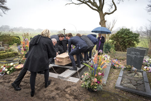 begrafenis op begraafplaats de Bieberg te Breda 6156