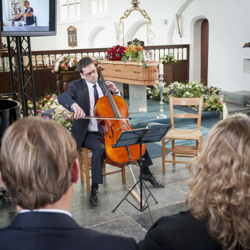 muziek bij afscheid,  Oude of Martinikerk in Voorburg 9114 LR.jpg